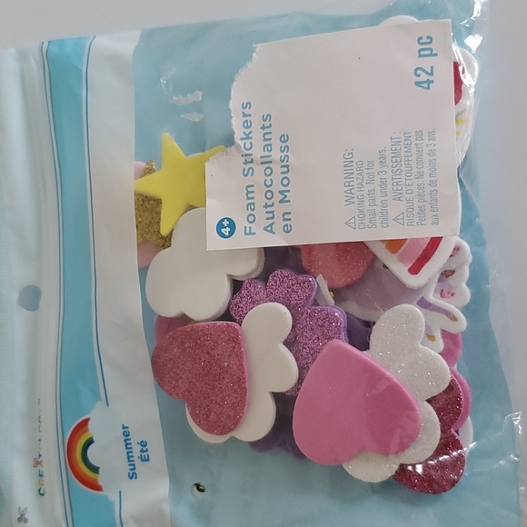 ASSORTED FOAM STICKERS - Picture 6 of 7